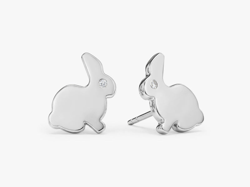 Häschen Ohrstecker
