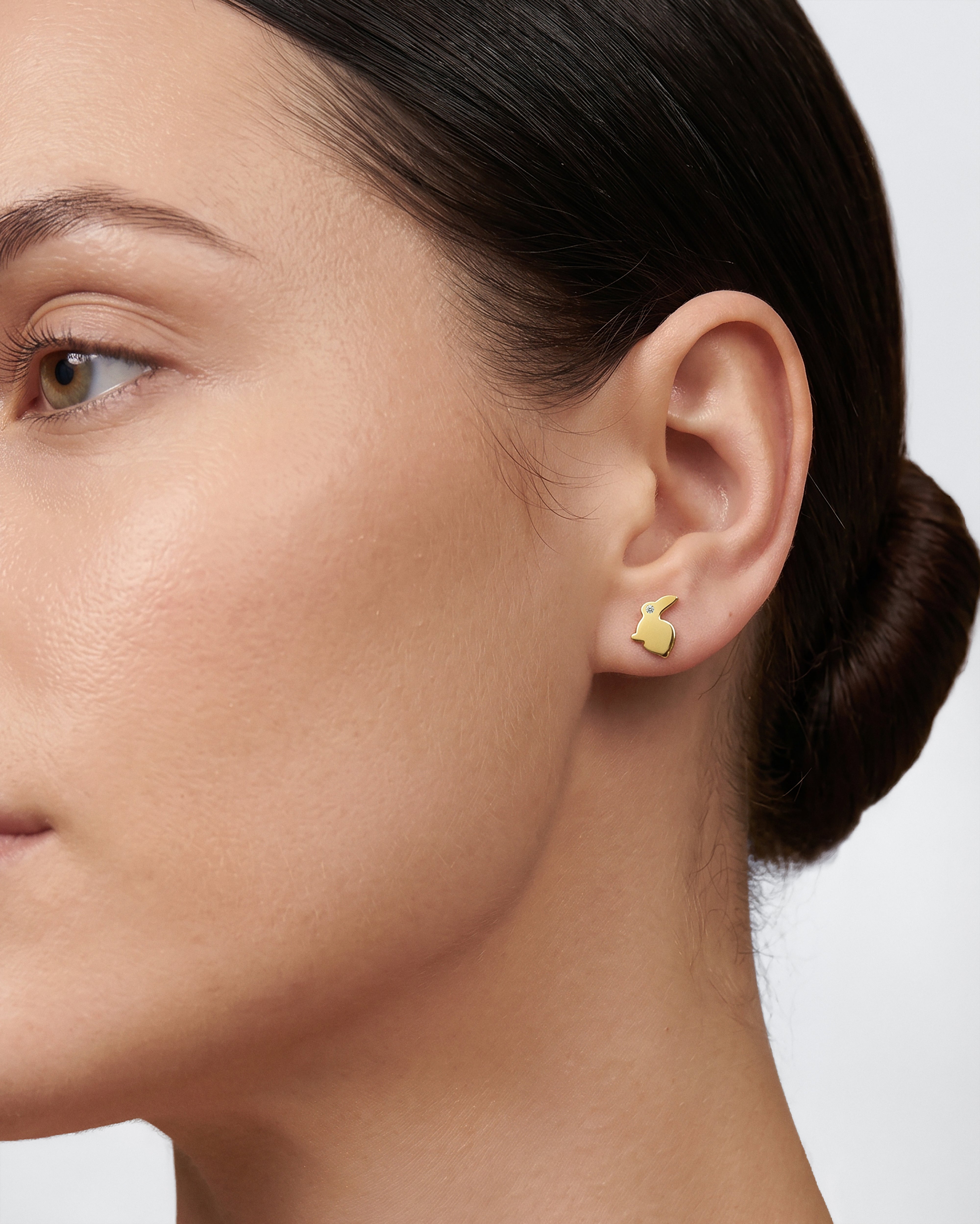 Bunny Stud Earrings