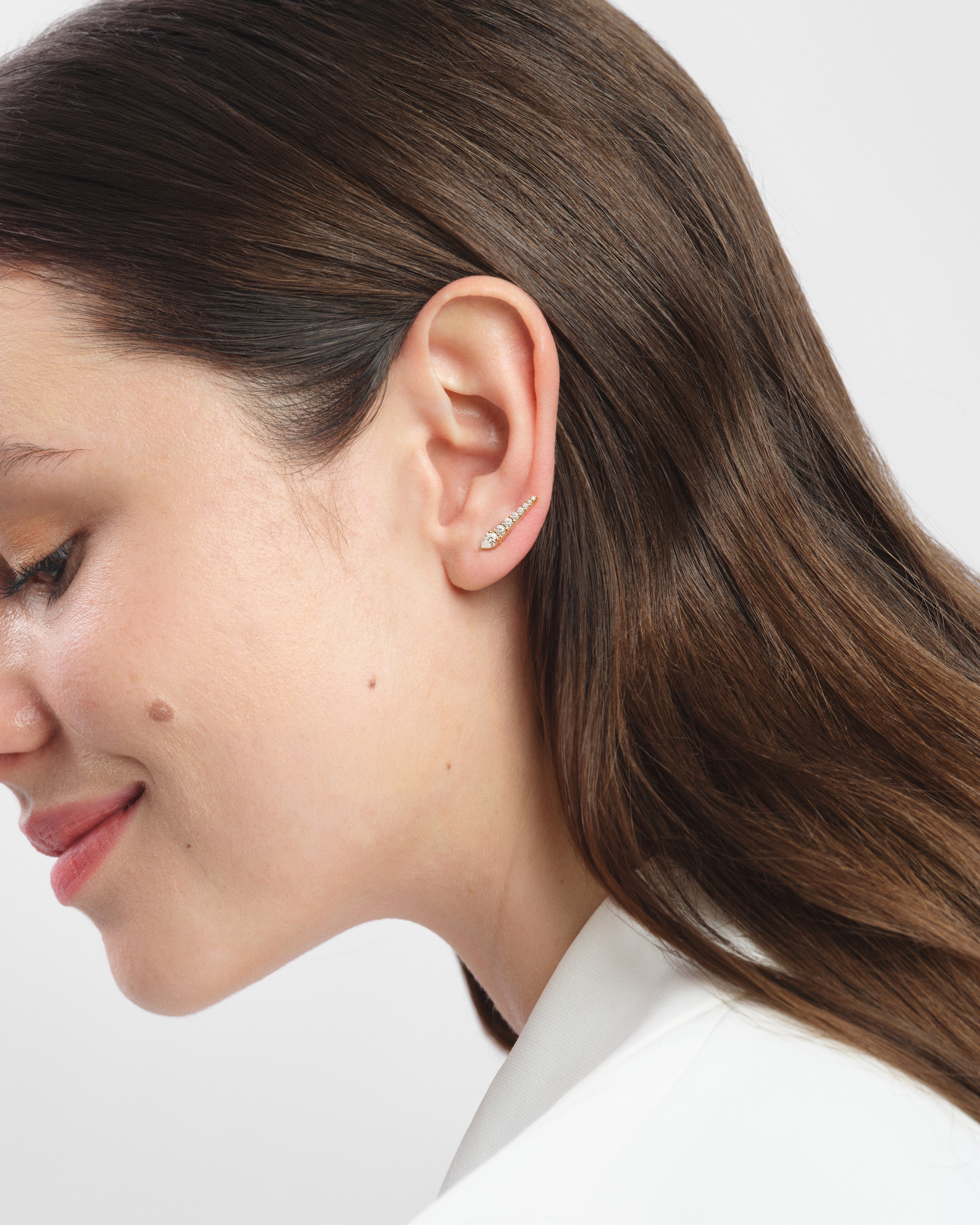 Climber Stud Earrings