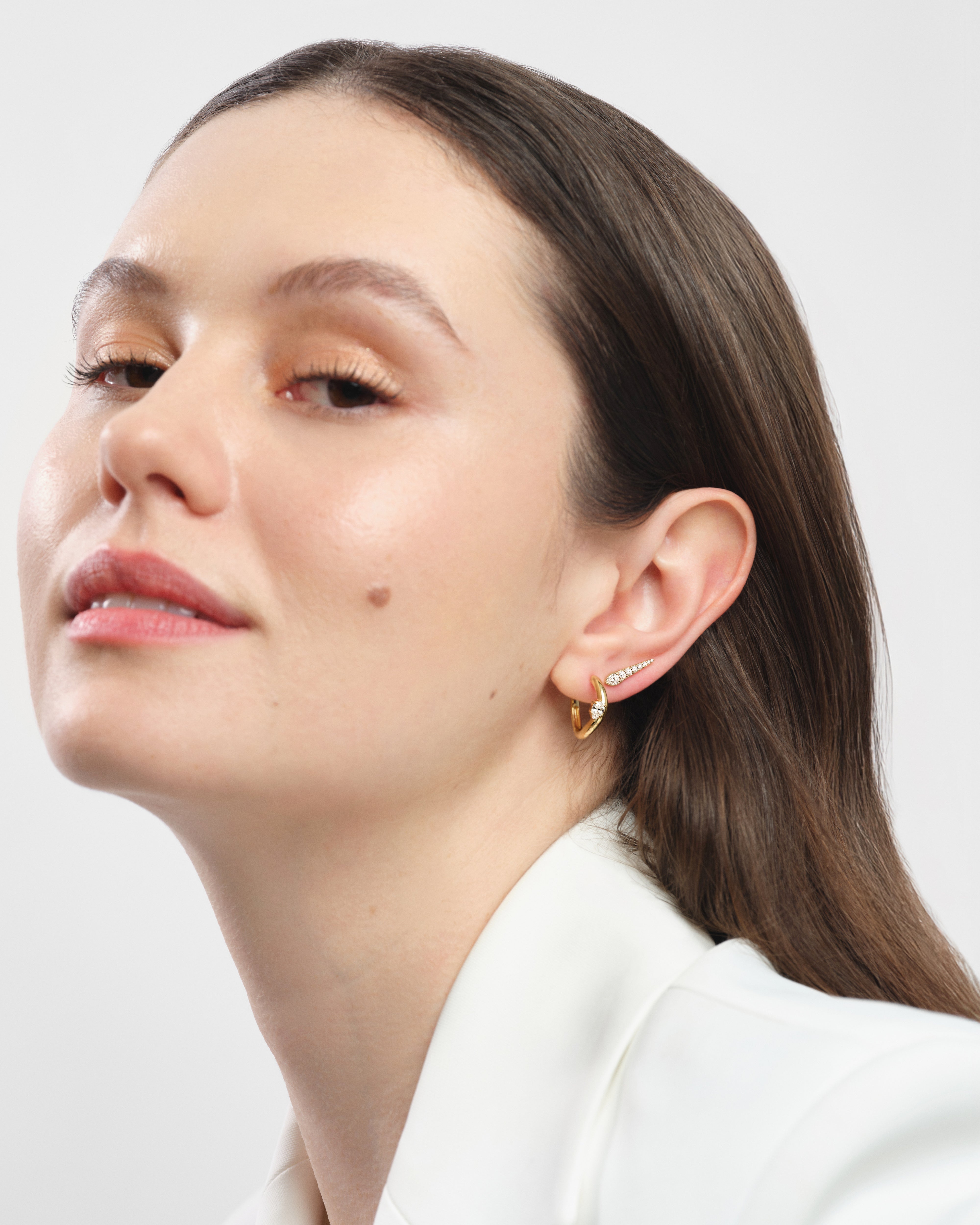 Climber Stud Earrings
