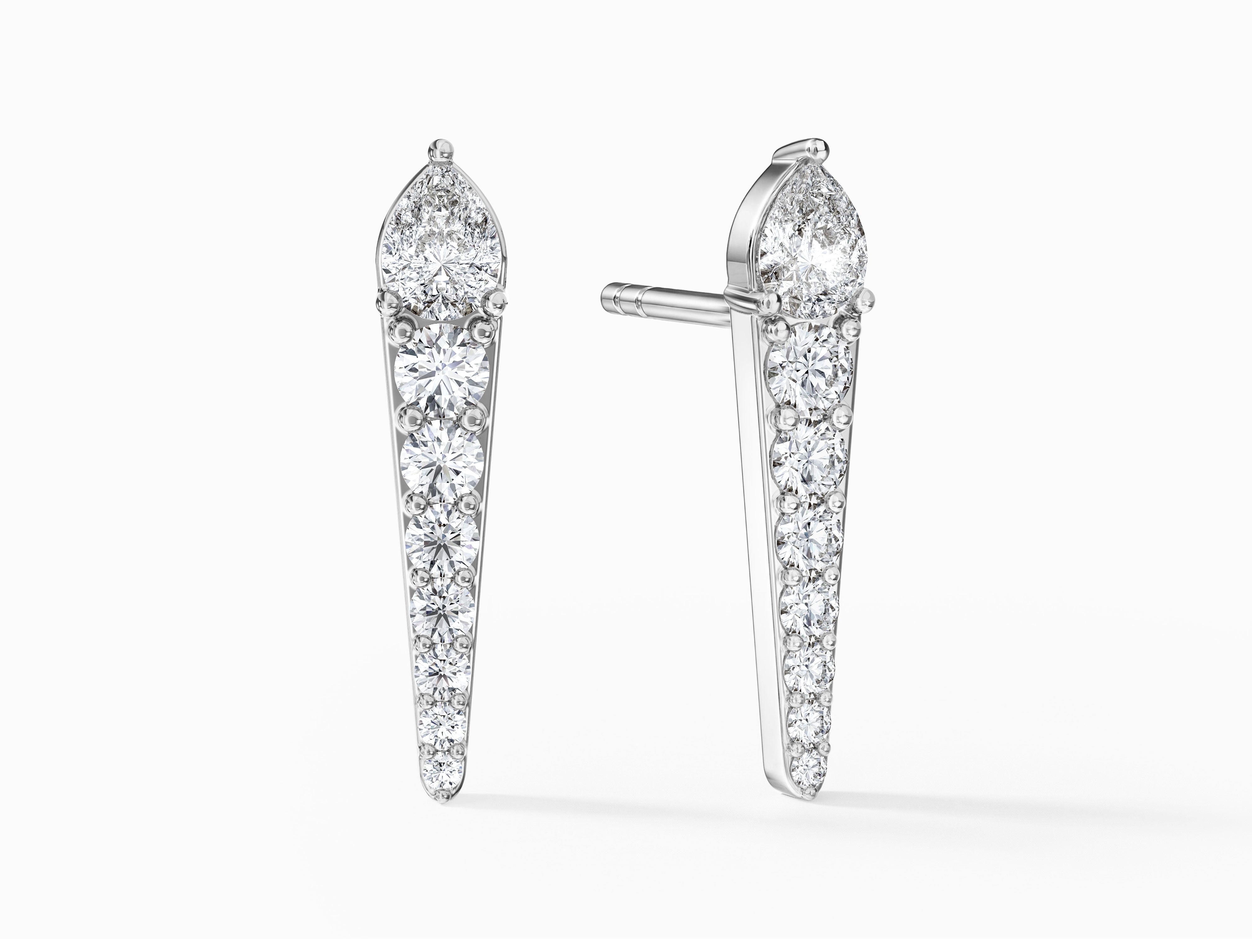 Climber Stud Earrings