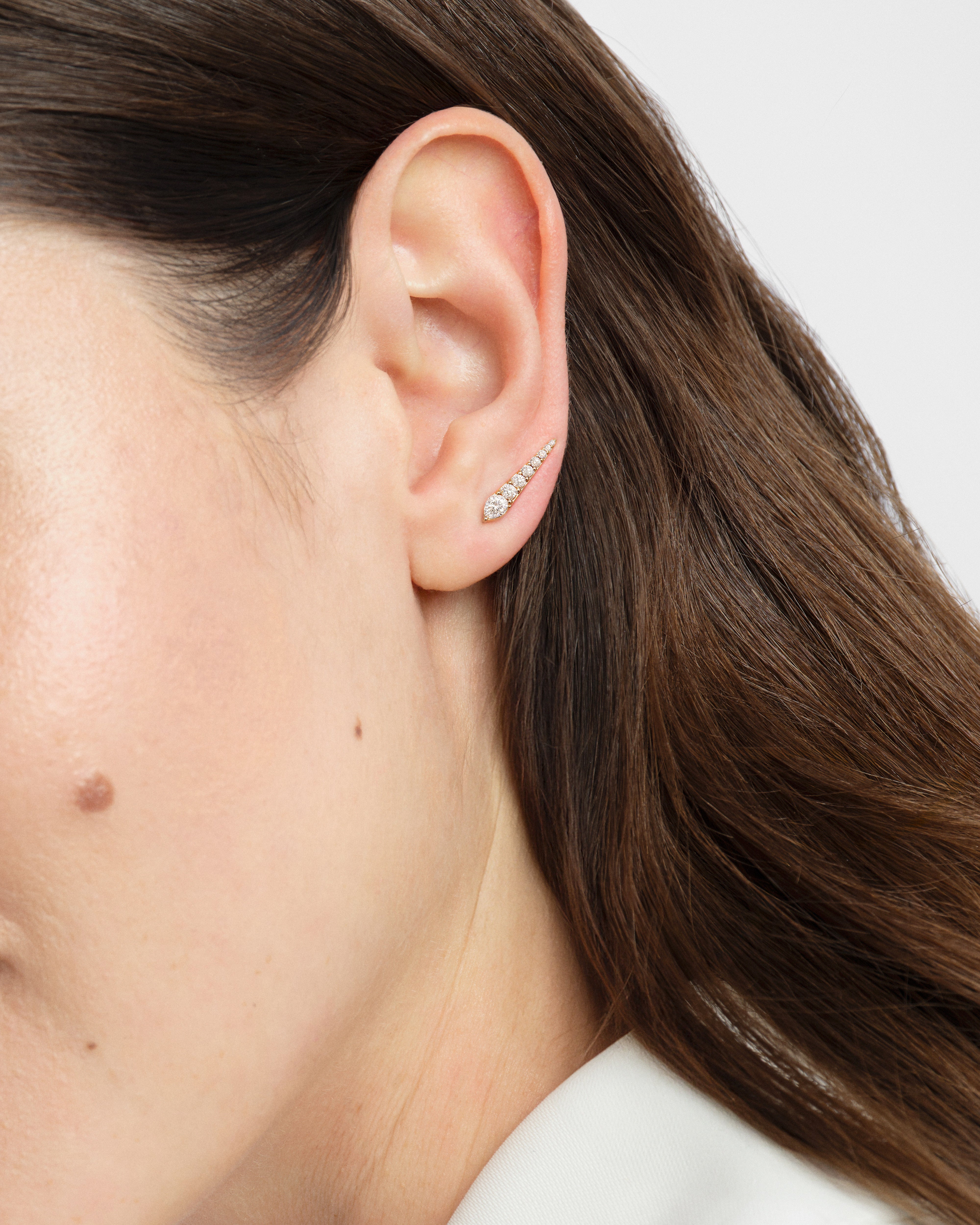 Climber Stud Earrings