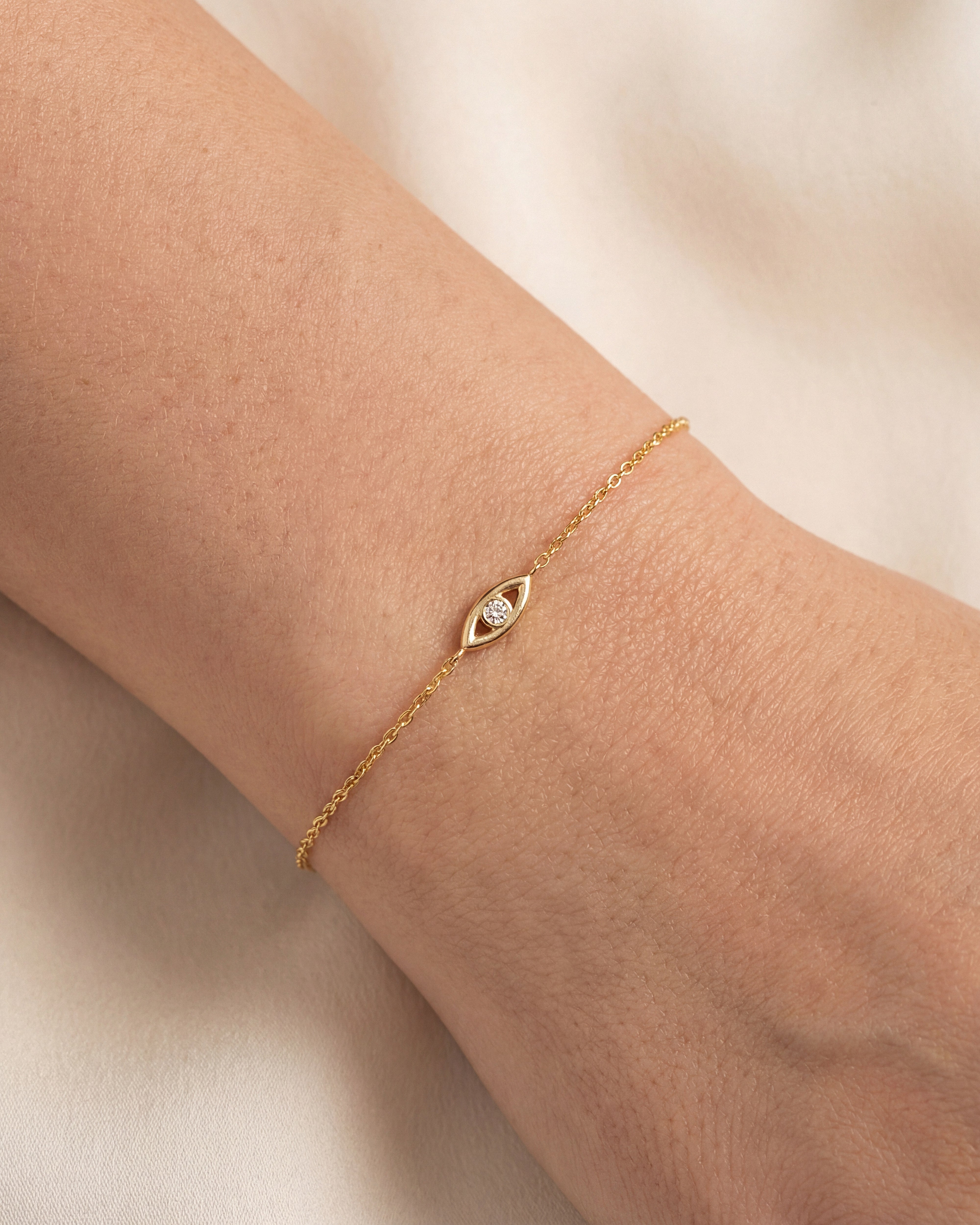 Evil Eye Armband 