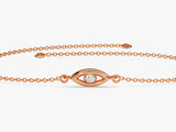 Diamant-Armband Evil Eye