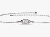 Diamant-Armband Evil Eye