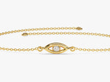 Diamant-Armband Evil Eye