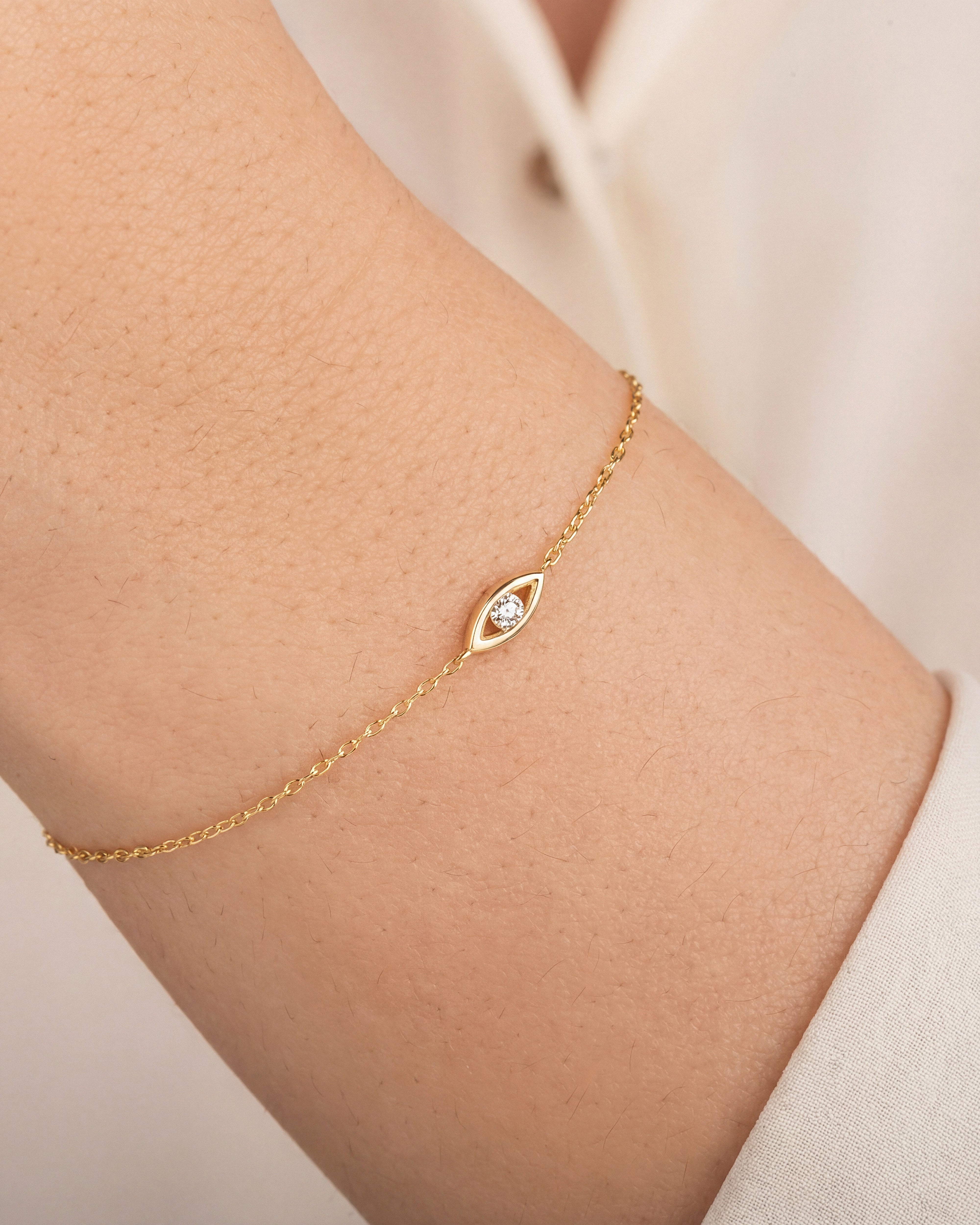 Evil Eye Armband 