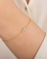 Evil Eye Armband 