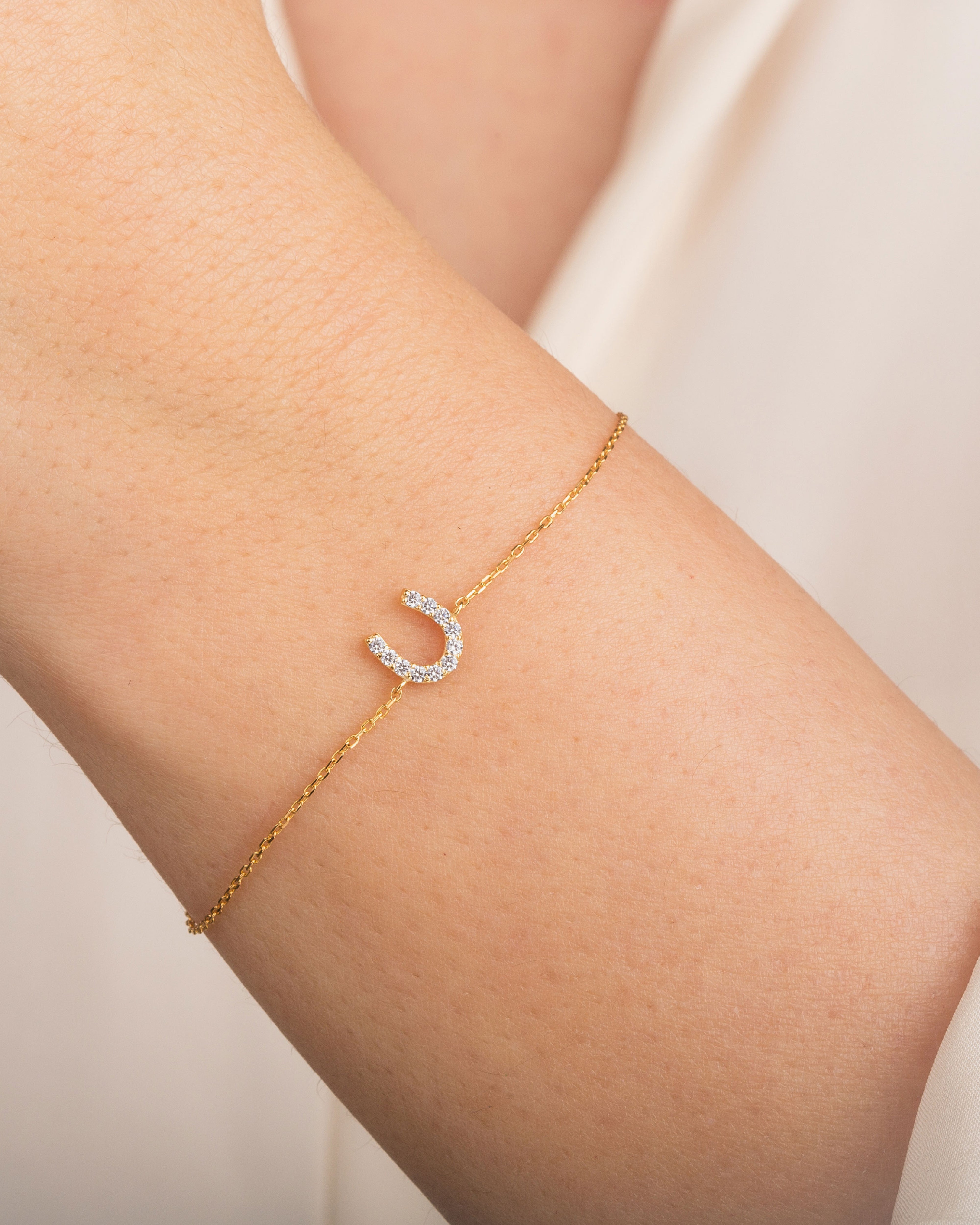 Lucky Horseshoe Bracelet