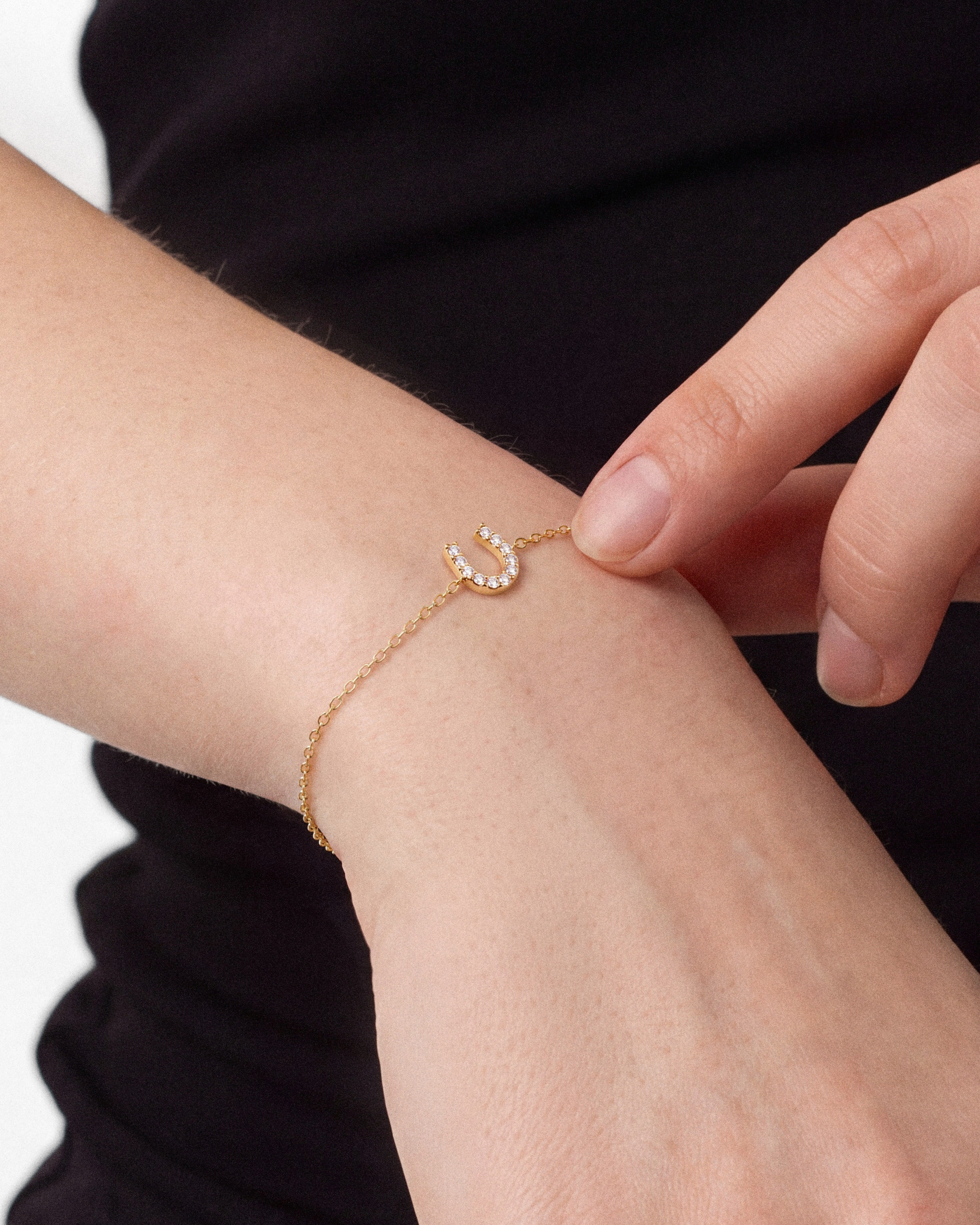 Lucky Horseshoe Bracelet
