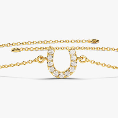 Lucky Horseshoe Bracelet