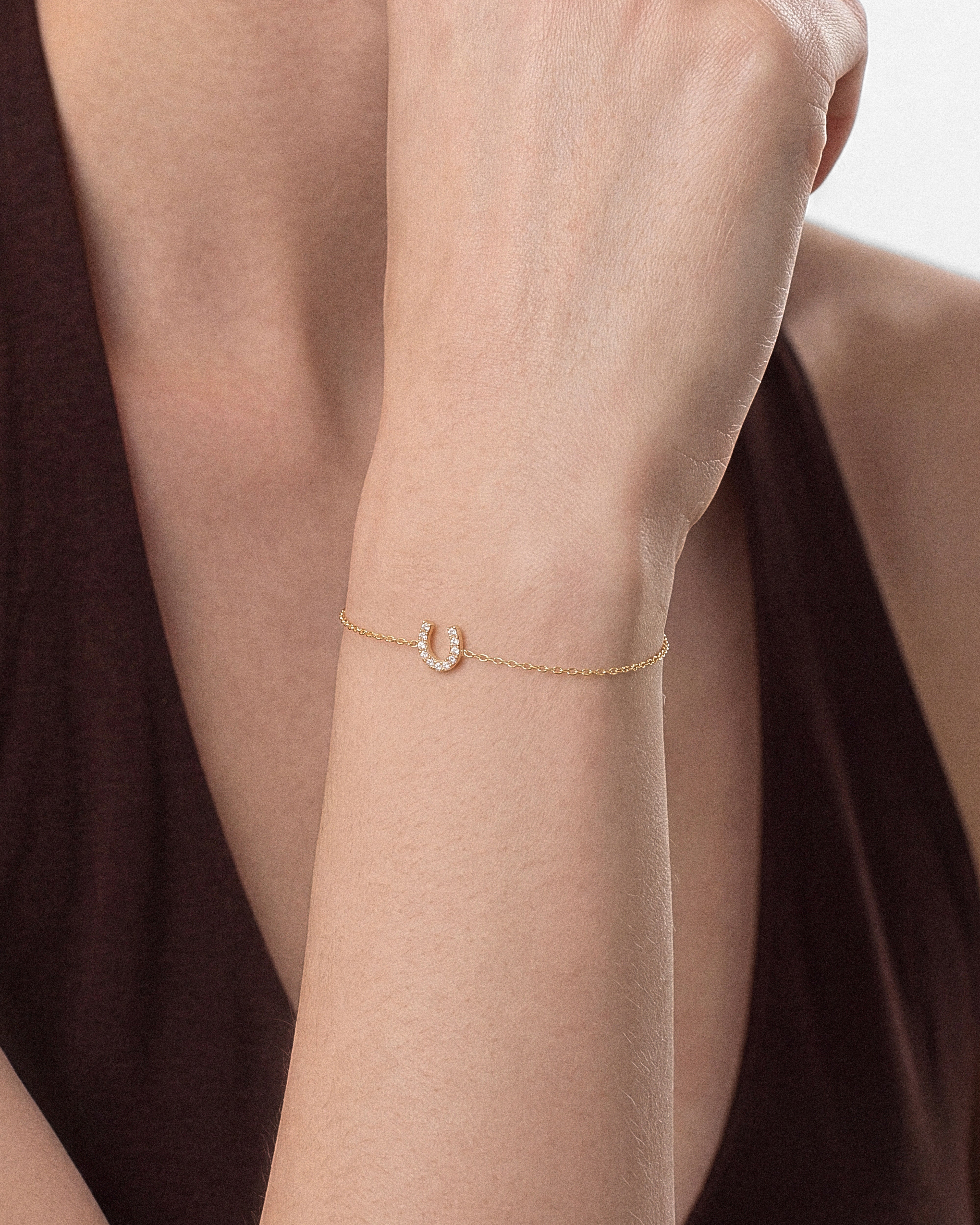 Lucky Horseshoe Bracelet