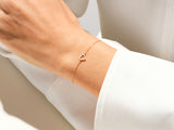 Tiny Herz-Armband mit Diamanten