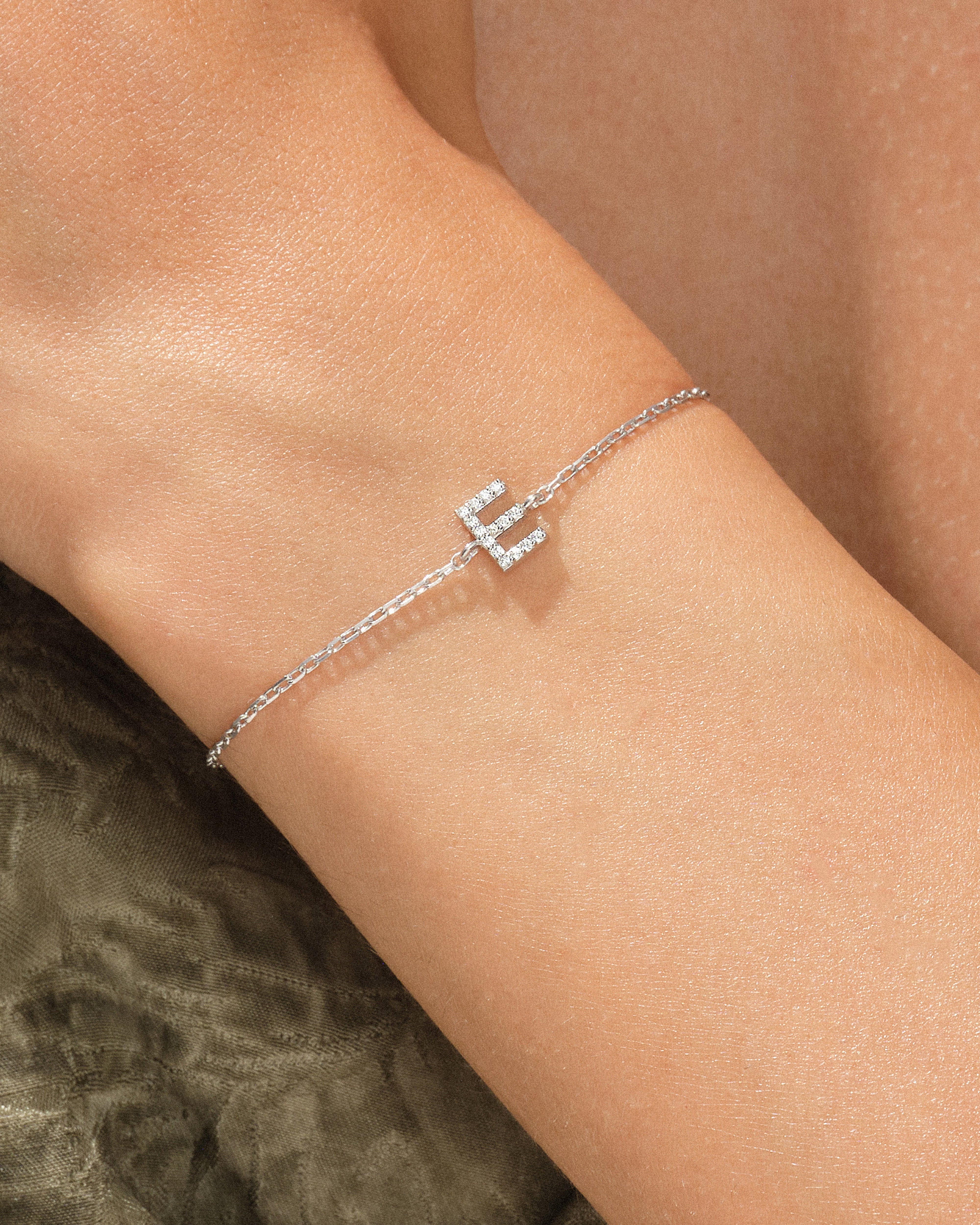 Personalisierte Buchstabe Armband 