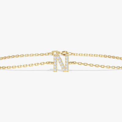 Initial Letter Bracelet