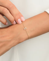 Personalisierte Buchstabe Armband 
