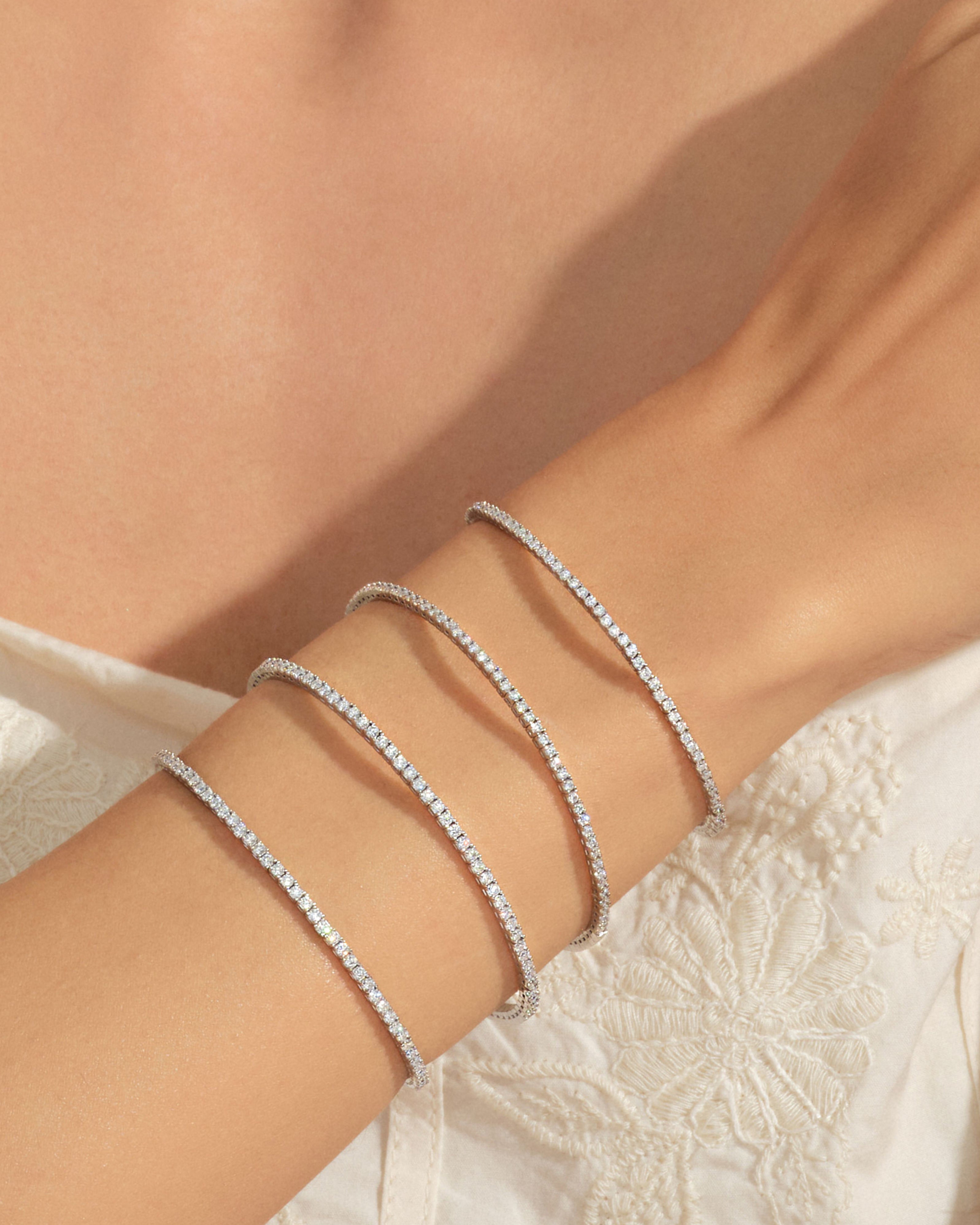 Lab Diamond Tennis Bracelet (1.50 CT TW)