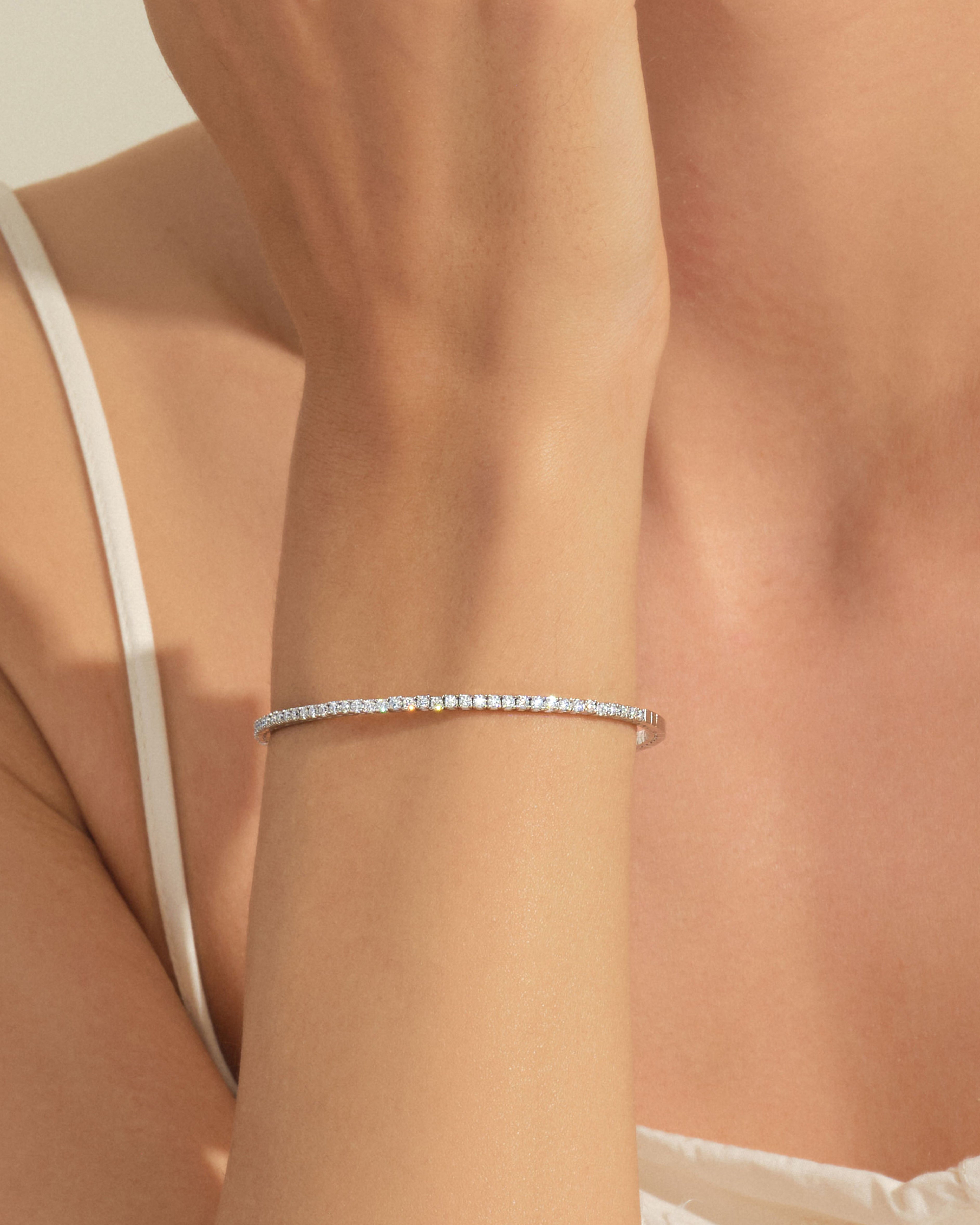 Labordiamant Tennisarmband (2,00 ct tw)