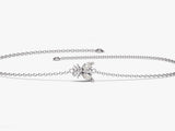Bienen-Armband mit Diamanten