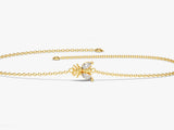 Bienen-Armband mit Diamanten