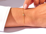 Bienen-Armband mit Diamanten