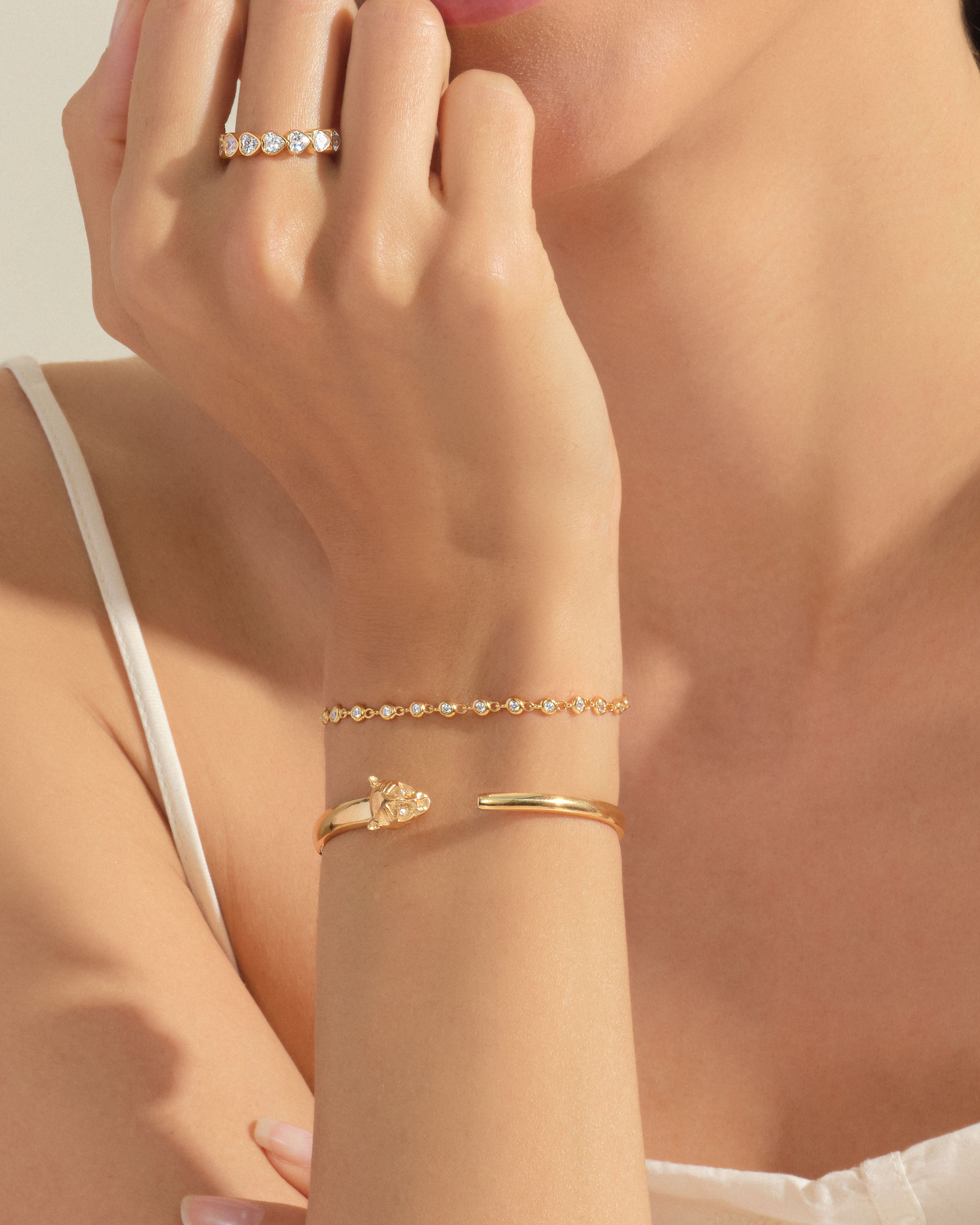 Tiger Cuff Bracelet