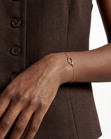 Offenes Ovales  Armband