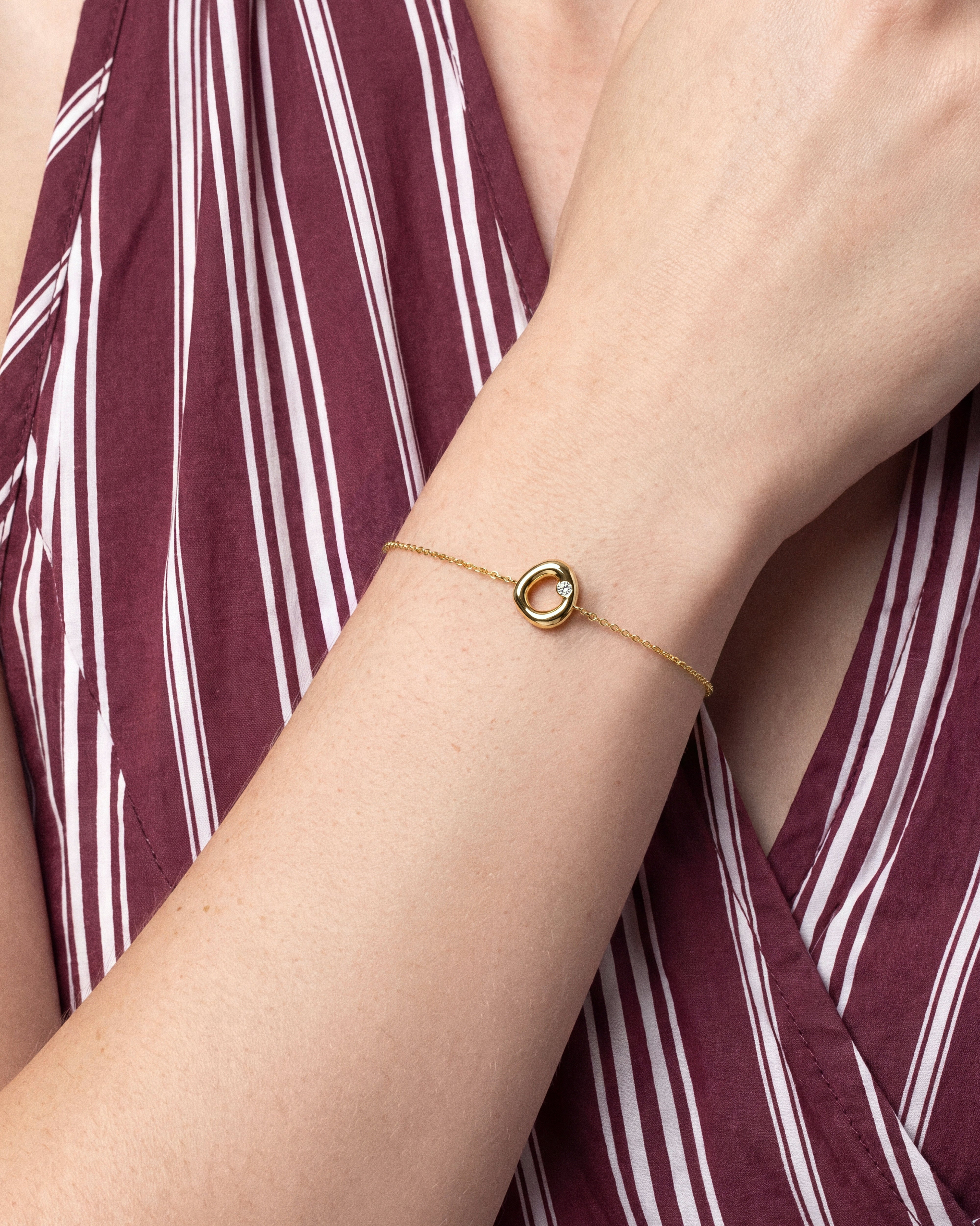 Offenes Kreis Armband
