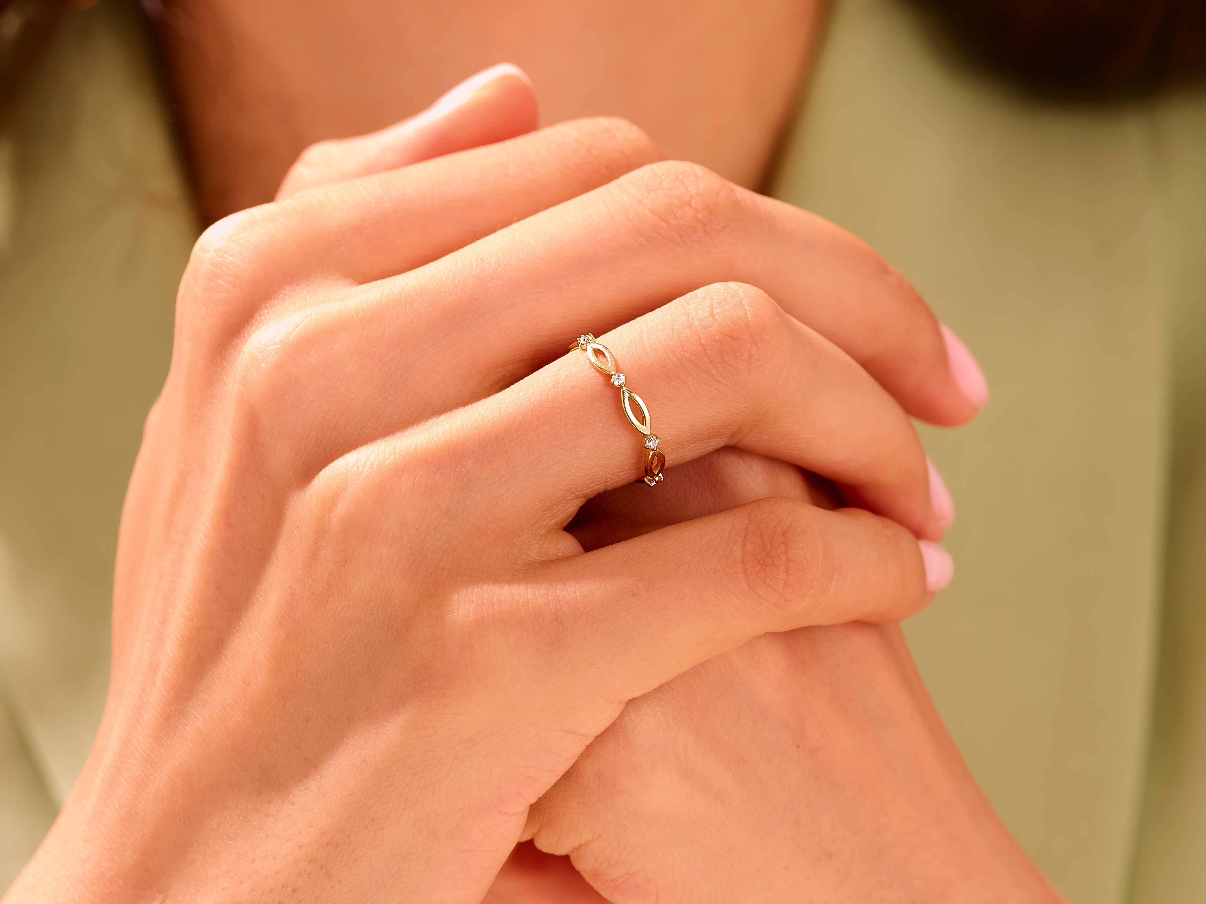 Infinity Diamantring