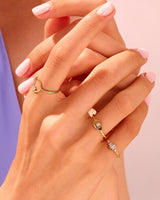 Open Circle Ring