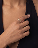Herz Diamant Ring