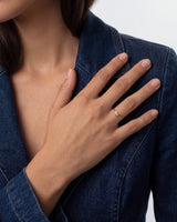 Minimalistischer Herz Ring