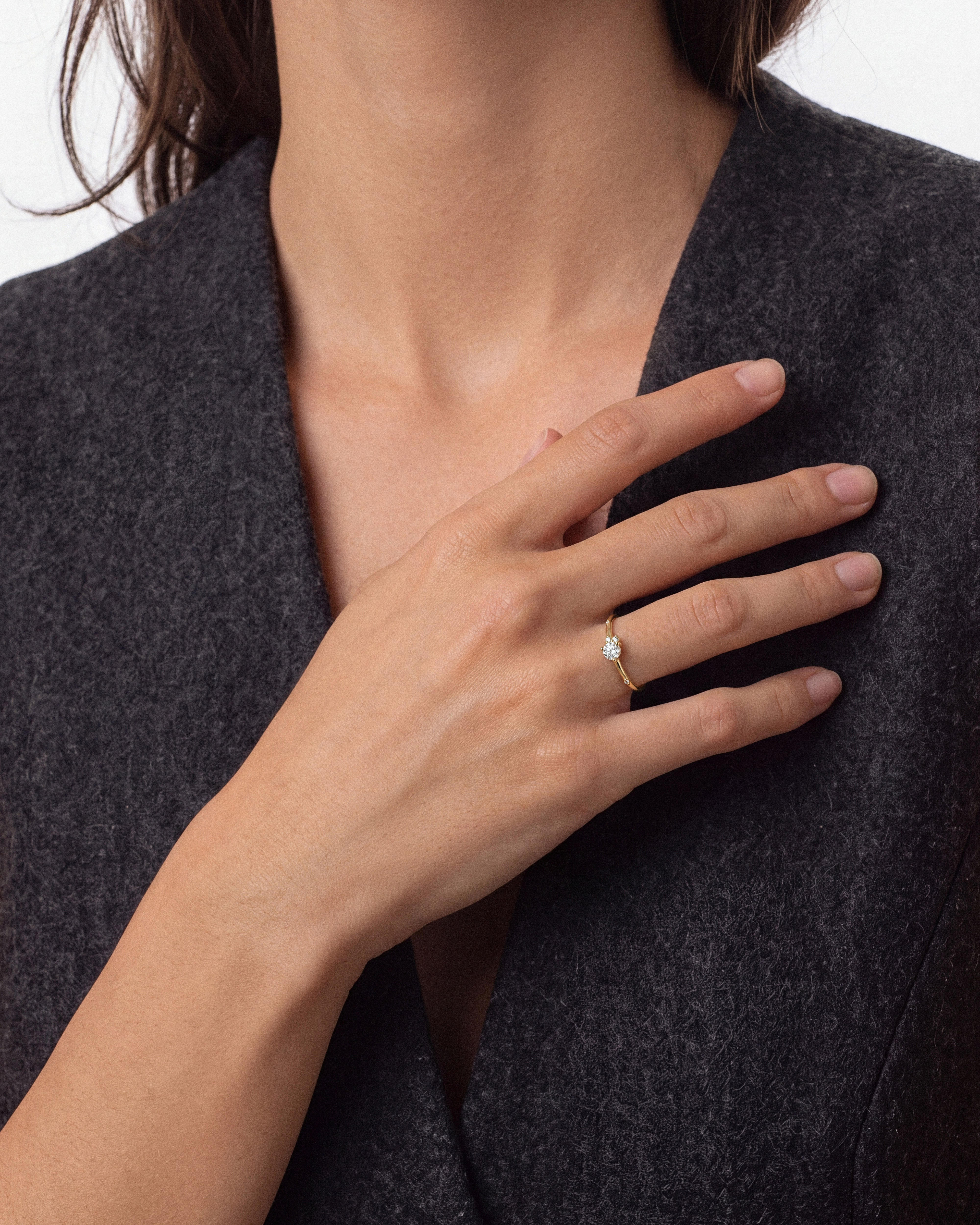 Verstreueter Ring
