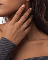 Cluster Geburtsstein Ring