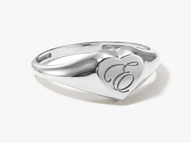 Heart Signet Ring