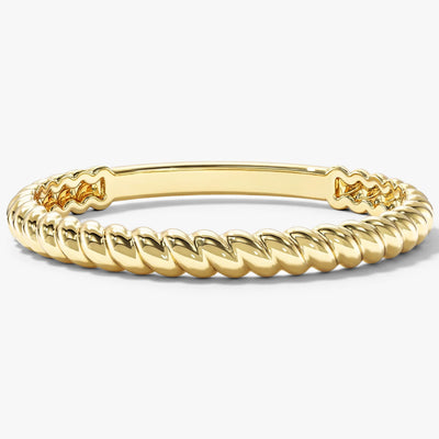 2mm Kordel Ring