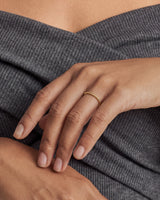 2mm Twist Rope Ring