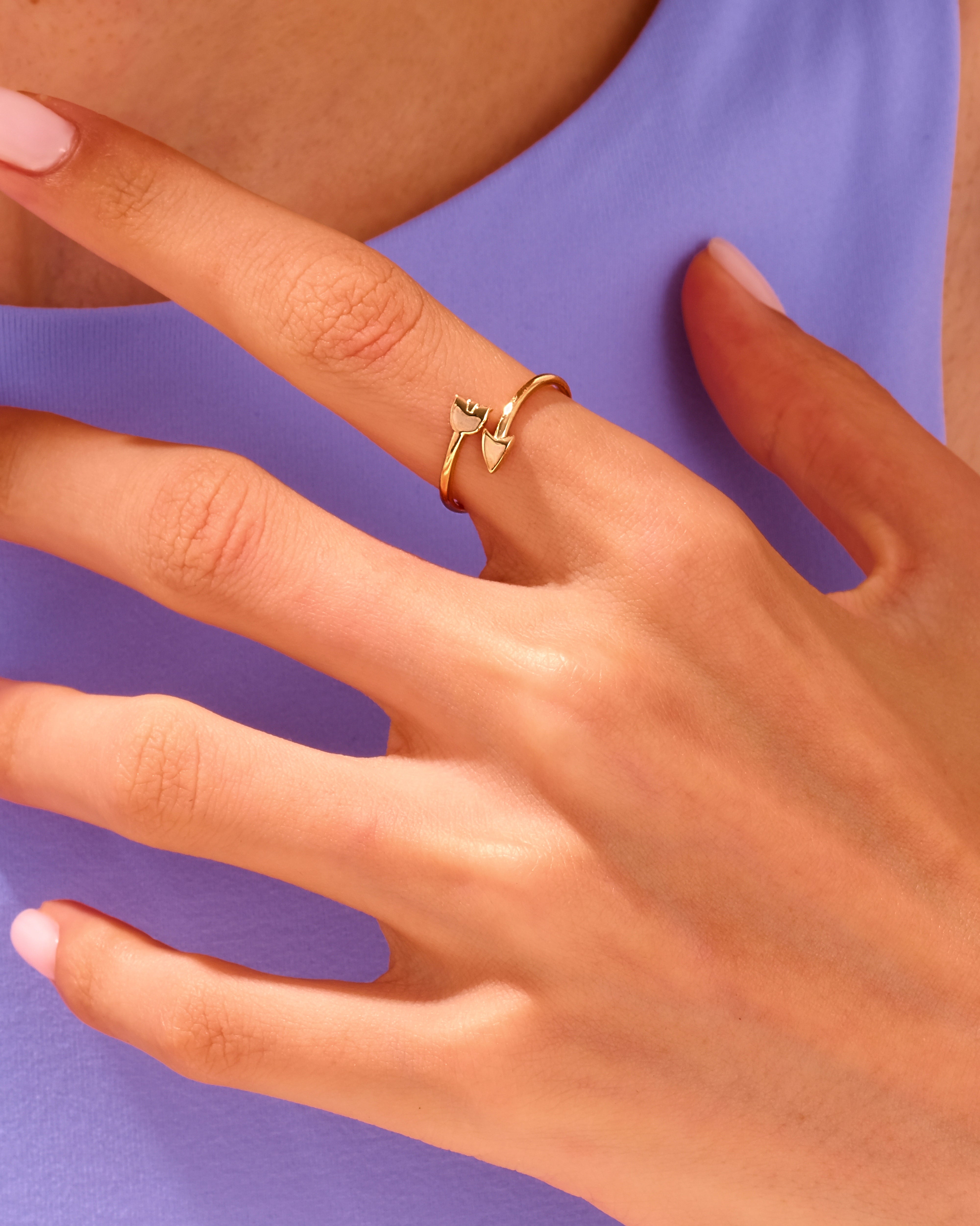 Pfeil Ring