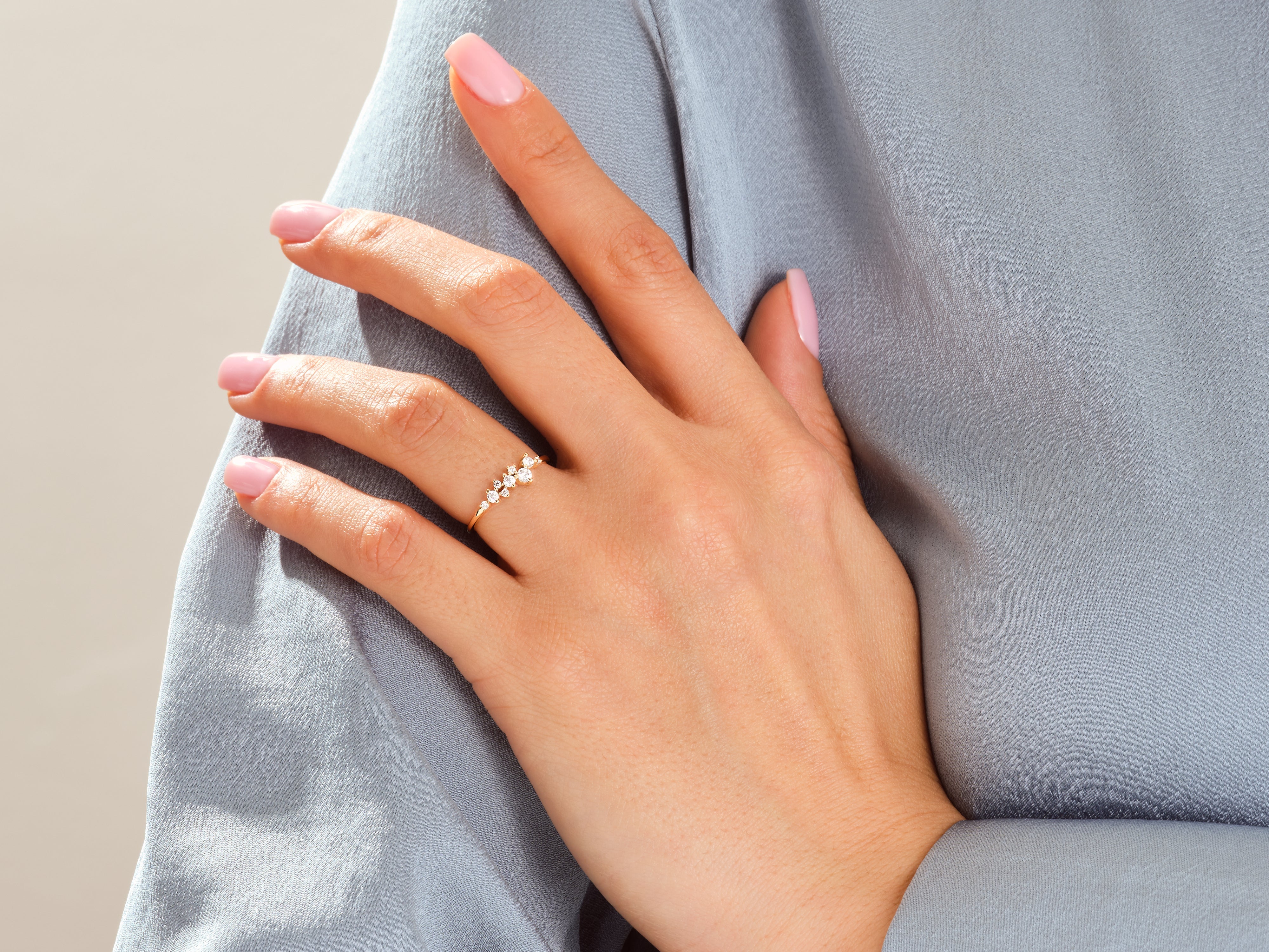 Floating Cluster-Diamant-Ehering