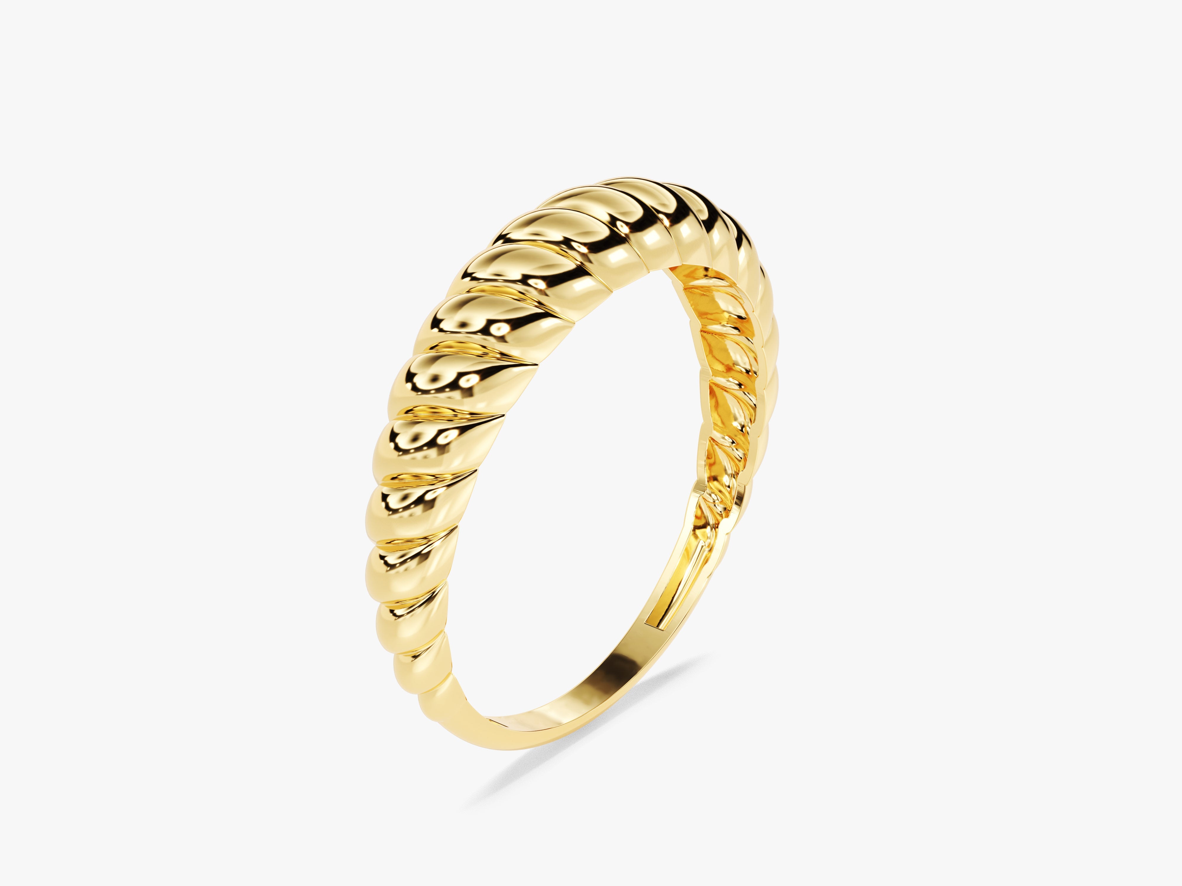 Bold Croissant Ring