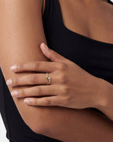 Split Shank Herz-Ring