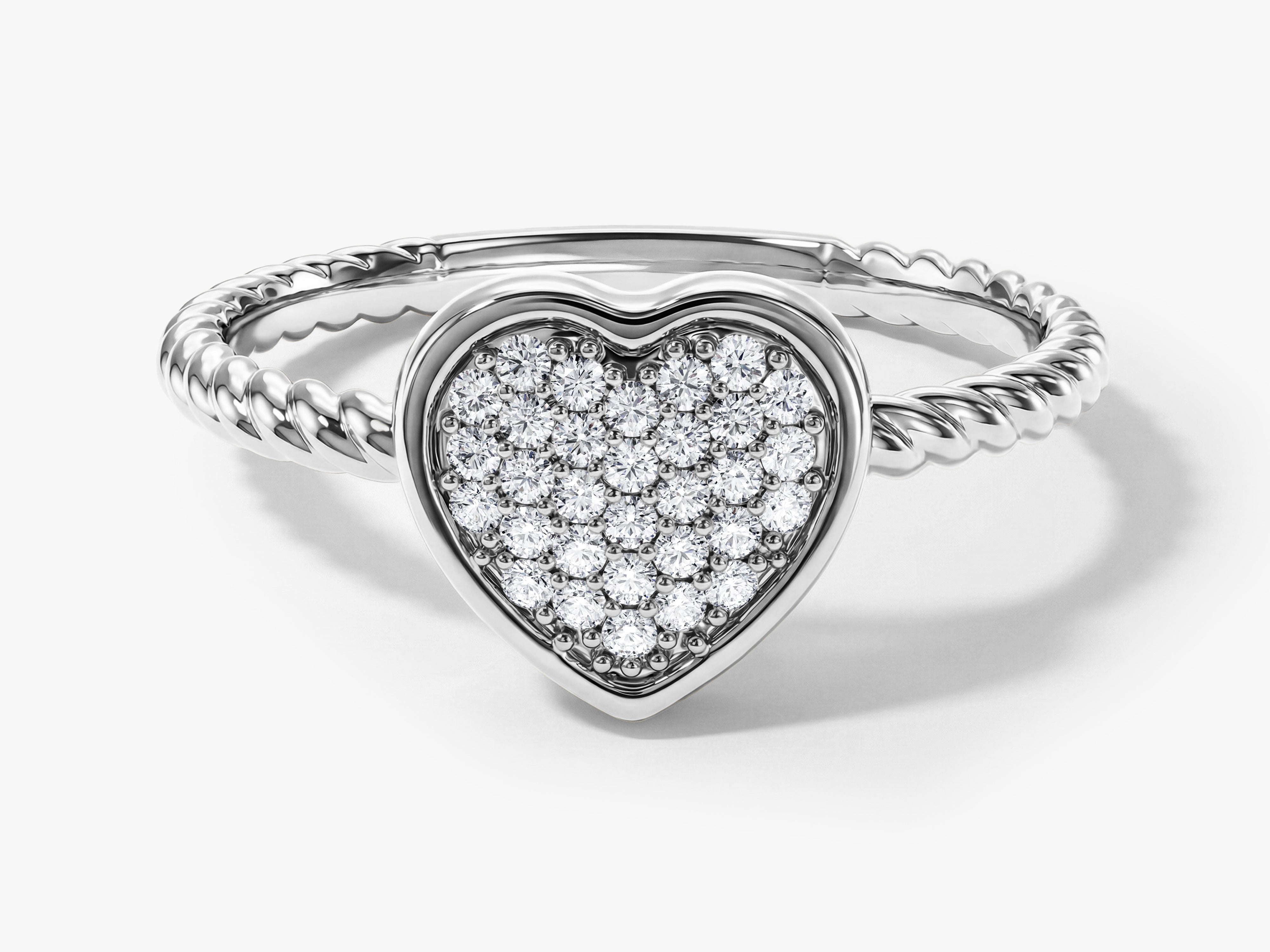 Twist Herz-Ring