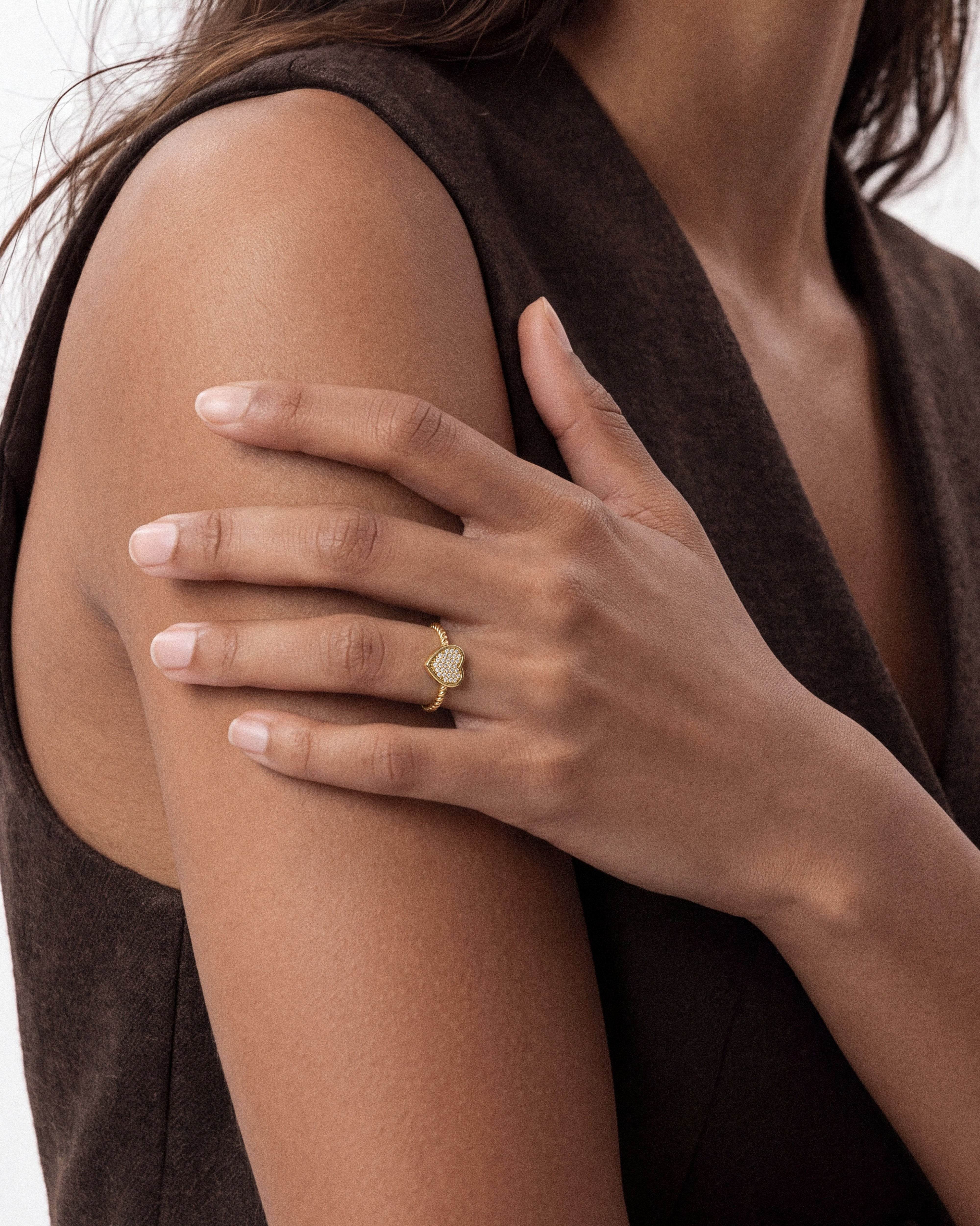 Twist Herz-Ring