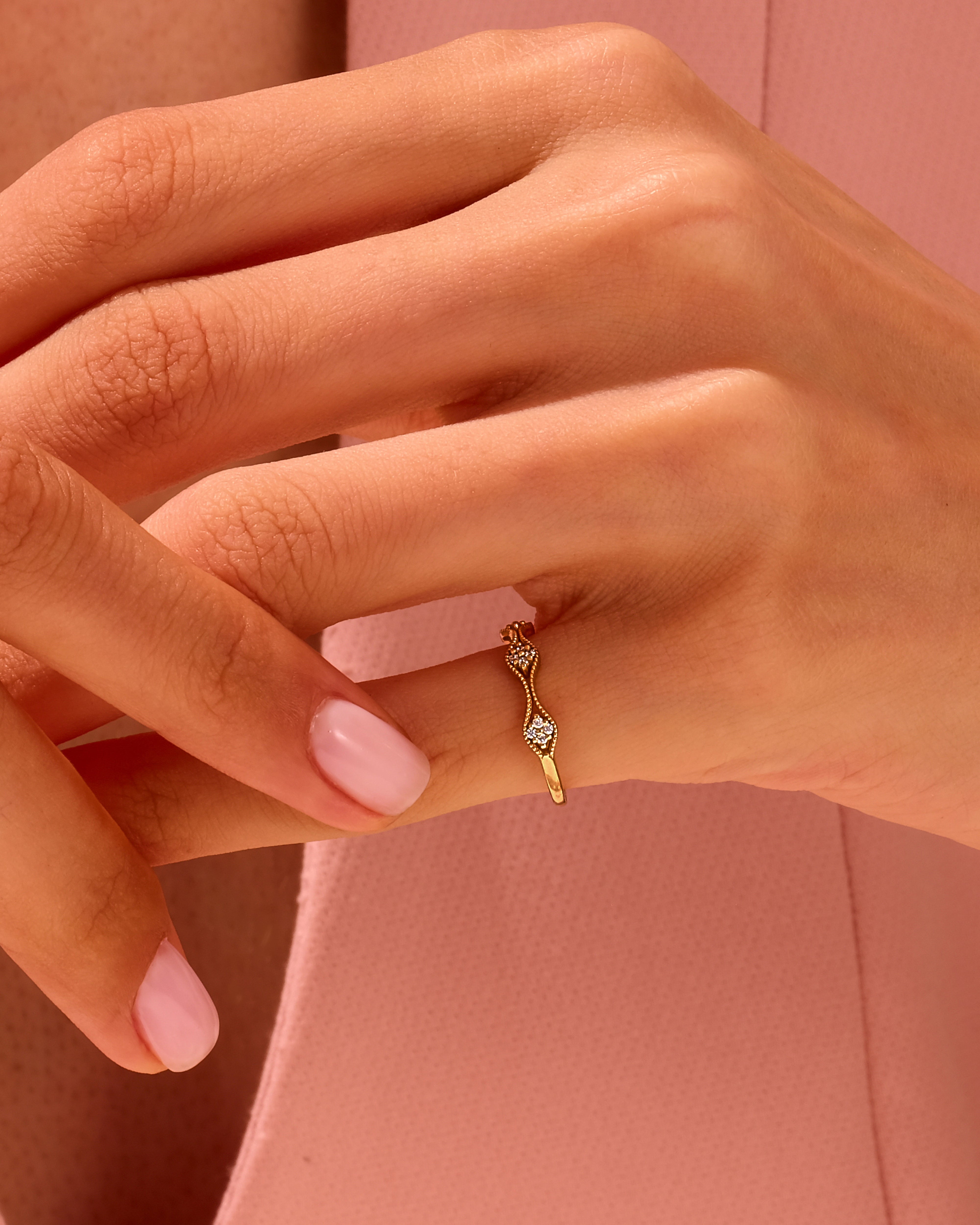 Trio Bogen Ring