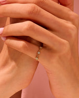 Trio Bogen Ring