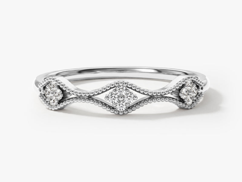 Trio Bogen Ring