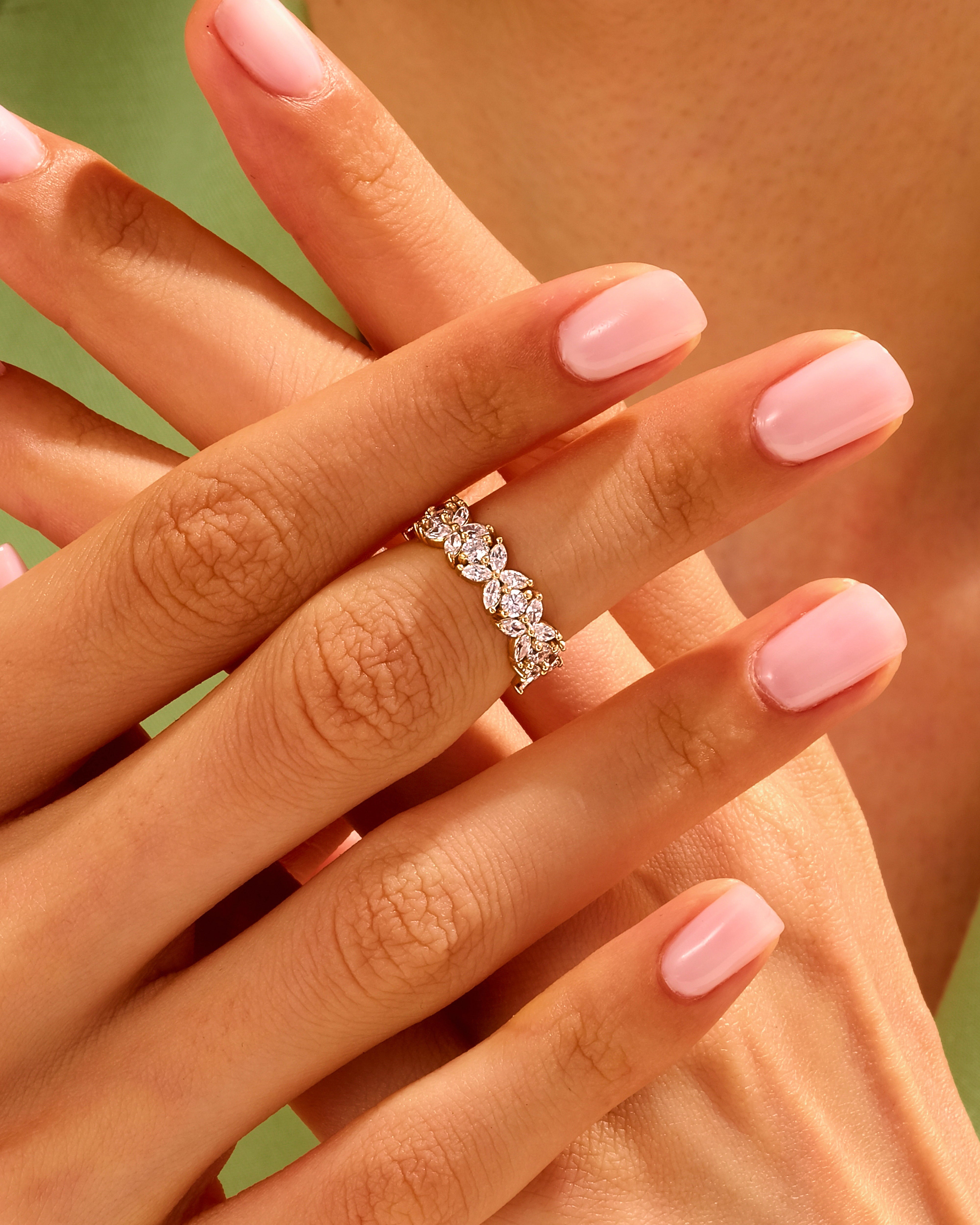 Schmetterlings Ring