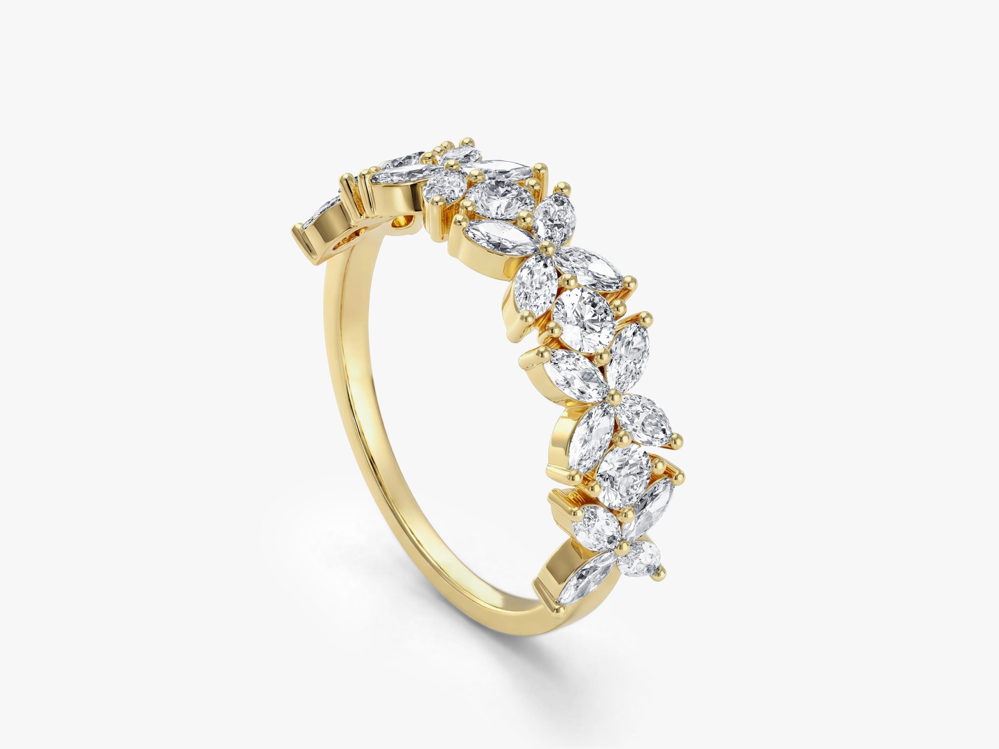 Schmetterlings Ring