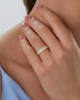 Zweireihiger Ewigkeitsring (1,10 CT TW)
