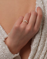 Himmelsglanz Ewigkeitsring im Nesting Design (0,20 CT TW)